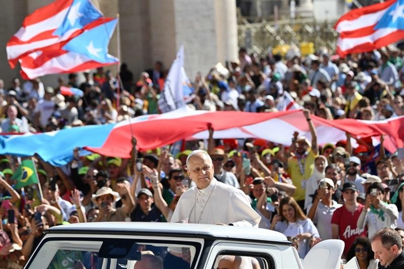Up to a million young Catholics expected for grand Pope Leo vigil - Region