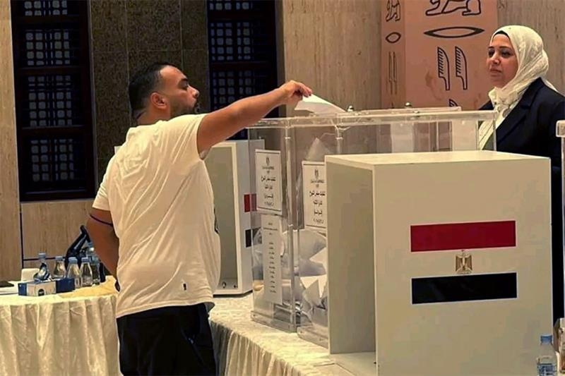 Egyptians abroad cast final ballots in 2025 Senate elections