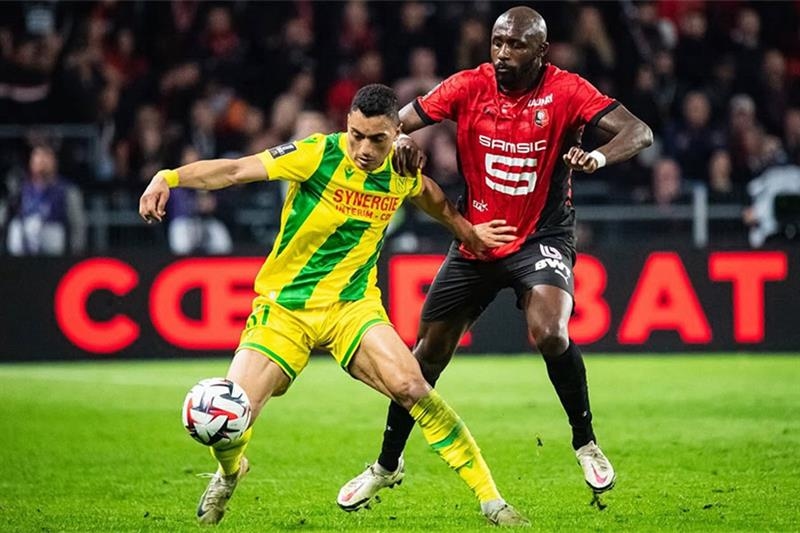 Nantes striker Mostafa Mohamed in close talks with Saudi side NEOM: Report - Talents Abroad
