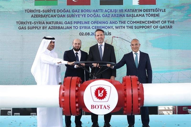 Turkey starts supplying Azerbaijani gas to boost Syria's power output - Energy