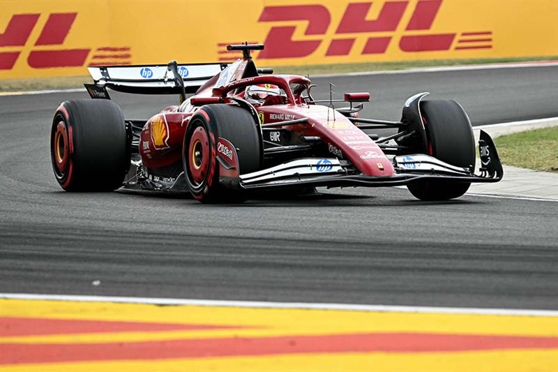 Formula 1: Ferrari's Leclerc beats the McLarens to take pole for F1's Hungarian Grand Prix - Omni sports