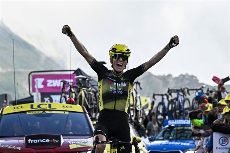 Cycling: Home hero Ferrand-Prevot in epic climb to Tour de France lead - Omni sports