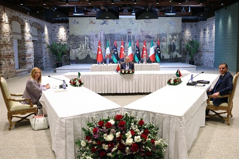Turkey, Italy and Libya held talks in Istanbul - Region