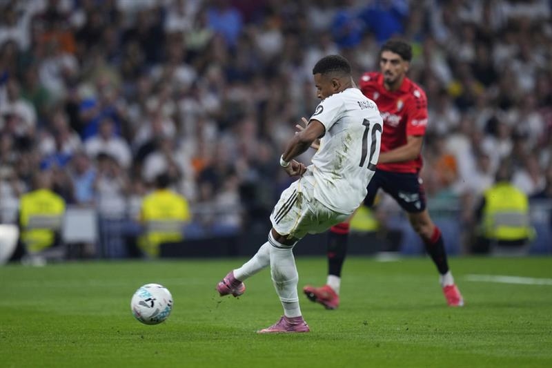 Real Madrid scrape past Osasuna in La Liga opener - World