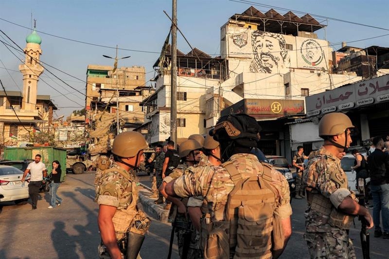 Palestinian camps in Lebanon to start disarming: Committee - Region