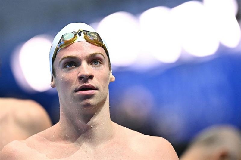 Swimming: 'Struggling' Marchand targets second gold at swimming worlds - Omni sports