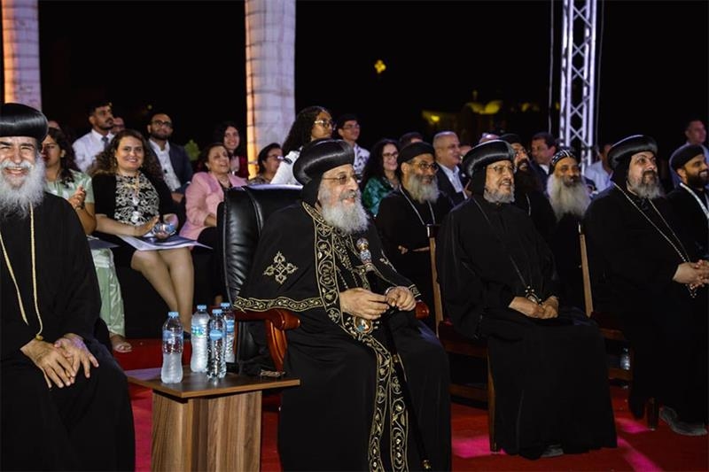 Pope Tawadros II attends closing ceremony of 5th LOGOS Coptic Youth Forum - Society