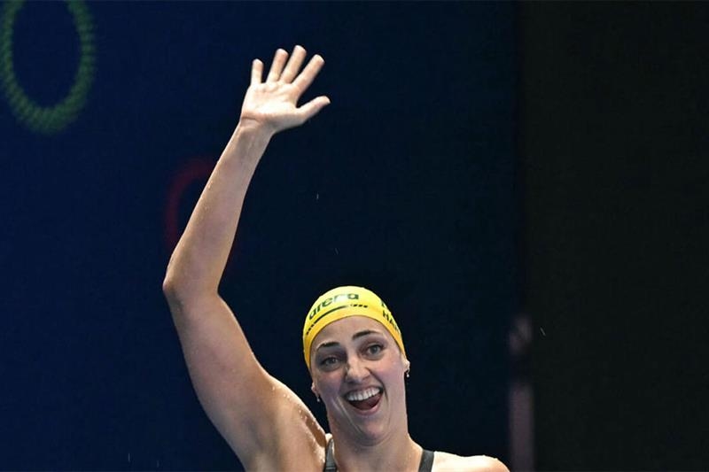 Swimming: Australia's beaming Harris foils Walsh treble bid at swimming worlds - Omni sports
