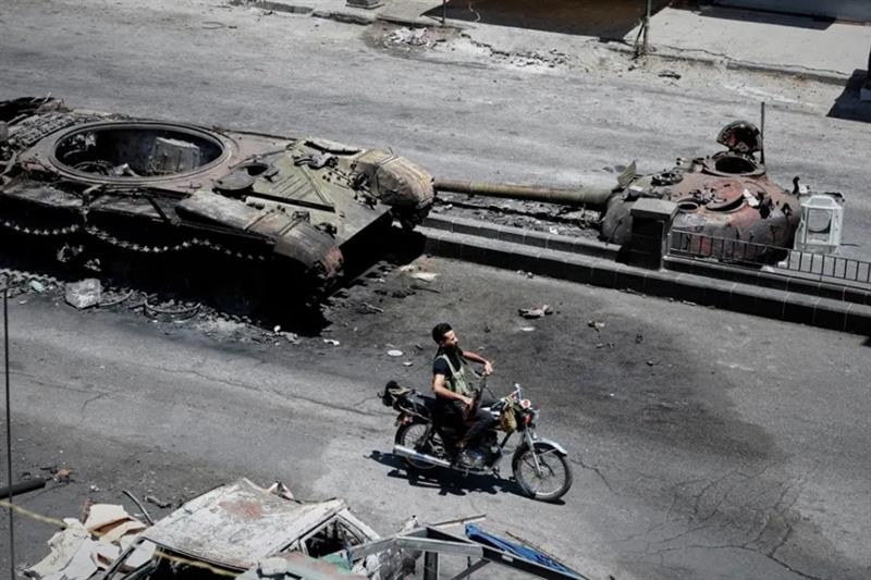 Renewed sectarian clashes in south Syria kill two: Monitor - Region