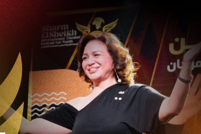 Sharm El-Sheikh Int'l Theatre Festival for Youth to honour actress Elham Shaheen - Stage & Street - Arts & Culture