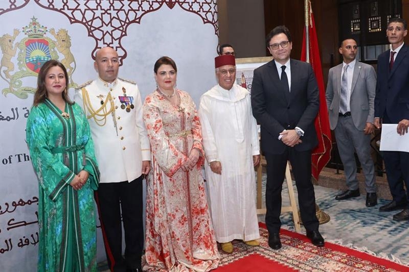 Moroccan embassy in Cairo marks National Day with celebration of bilateral ties - City Lights - Life & Style