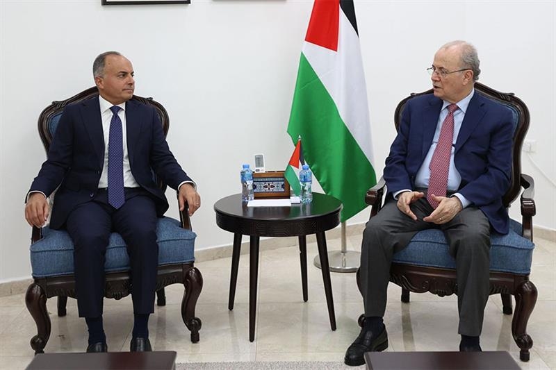 Egypt supports empowering Palestinian Authority in Gaza: Ambassador