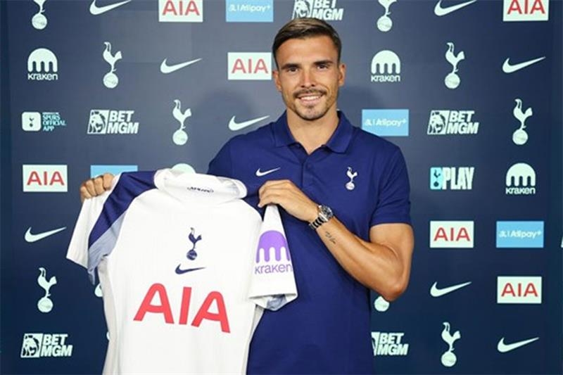 Palhinha back in the Premier League with Tottenham on loan from Bayern - World