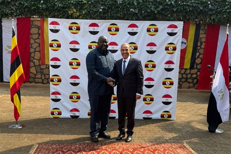 Egypt, Uganda hold talks on water security, regional cooperation - Foreign Affairs