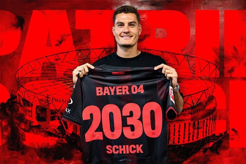 Bayer Leverkusen extends Patrik Schick's contract until 2030 - World