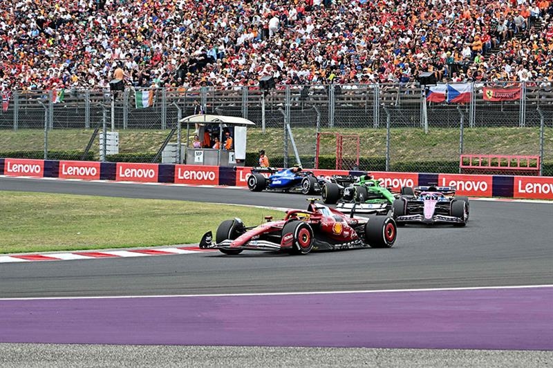 Formula One: Three things we learned from the Hungarian Grand Prix - Omni sports