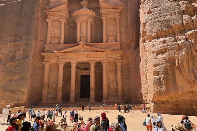 Jordan sees tourism slump over Israeli war in Gaza - Region