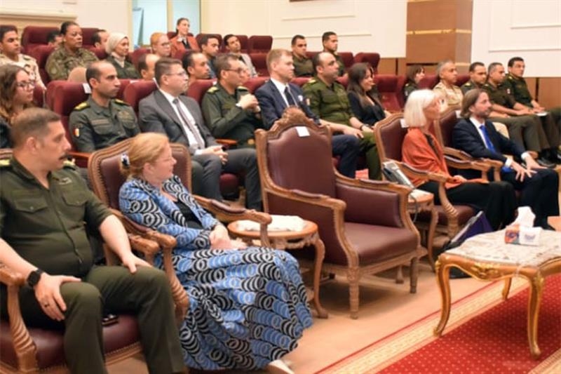 Egypt Armed Forces organize int'l training on peacekeeping operations - Defence