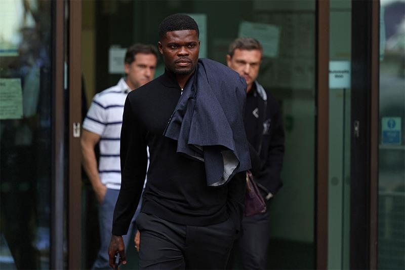 Ghana's Partey granted bail on rape charges - Africa