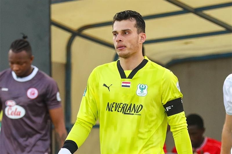 Pyramids FC sign Masry keeper Mahmoud Gad - Egyptian Football