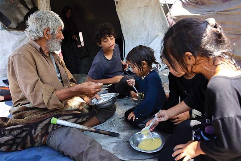 Gaza — a famine made by Israel - World - Al-Ahram Weekly