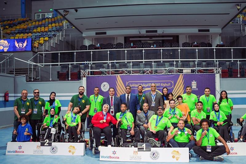 Big medals haul for Egypt at African boccia - Sports - Al-Ahram Weekly