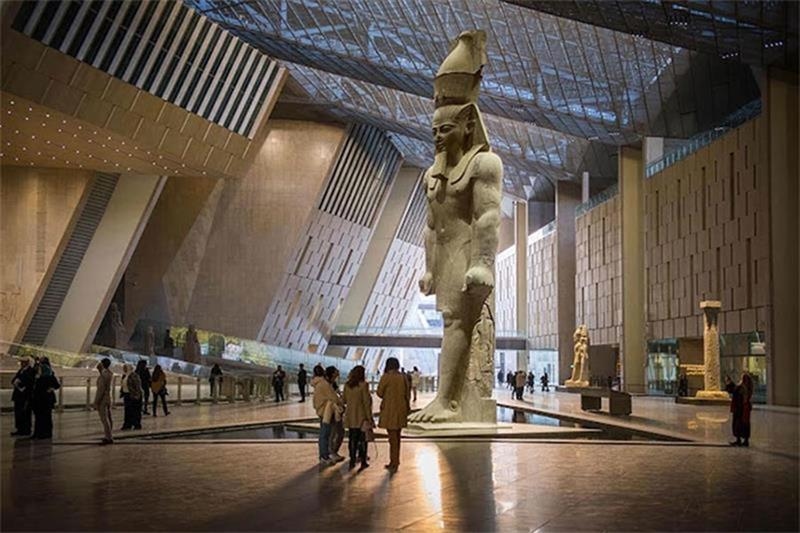 Grand Egyptian Museum to open on 1 November - Society