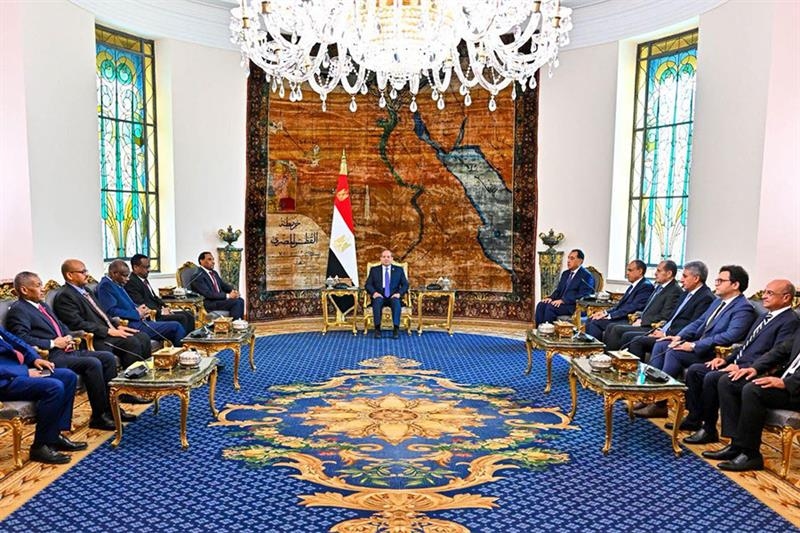 Egypt supports Sudan security, stability: El-Sisi to Sudanese PM