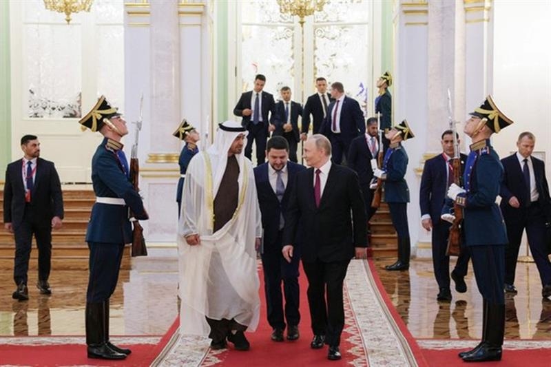 Putin says UAE could host Trump summit - War in Ukraine