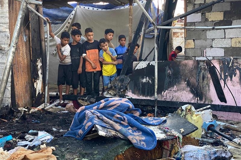 Children and women among 7 killed in Israeli shelling in Gaza City - War on Gaza