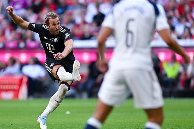 Kane scores as Bayern thump Spurs in pre-season friendly - World