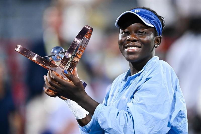 Tennis: Canadian teen Mboko outlasts Osaka to win WTA Montreal crown - Omni sports