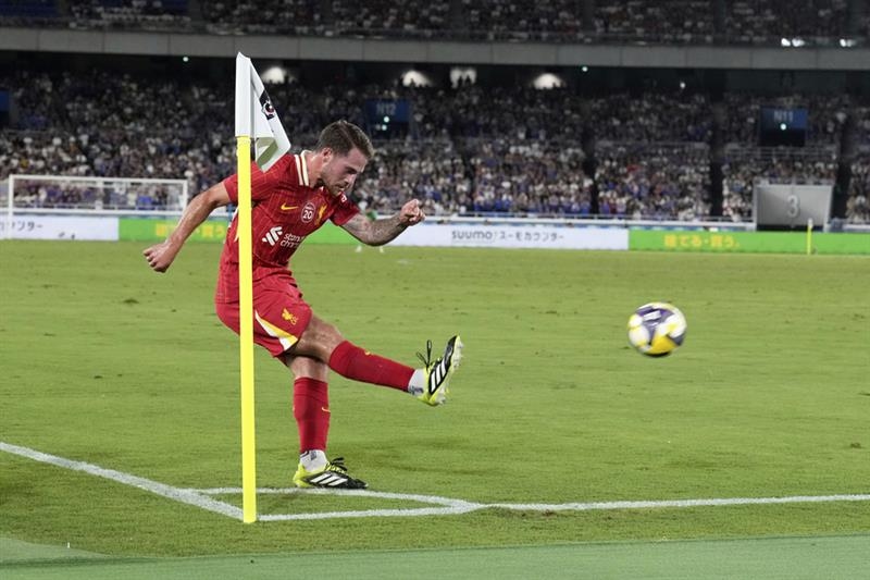 Liverpool's Mac Allister in contention for Crystal Palace match after recovering from injury - World