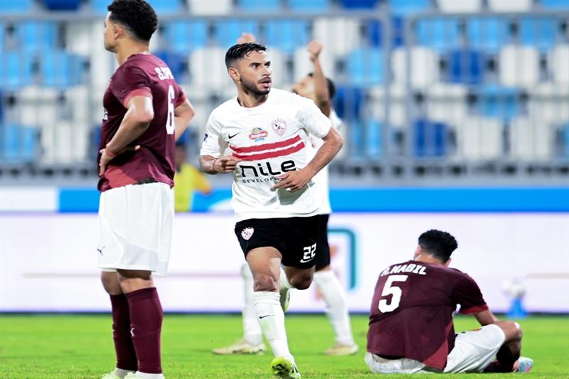 Ferrera begins Zamalek era with 2-0 win over Ceramica Cleopatra - Egyptian Football