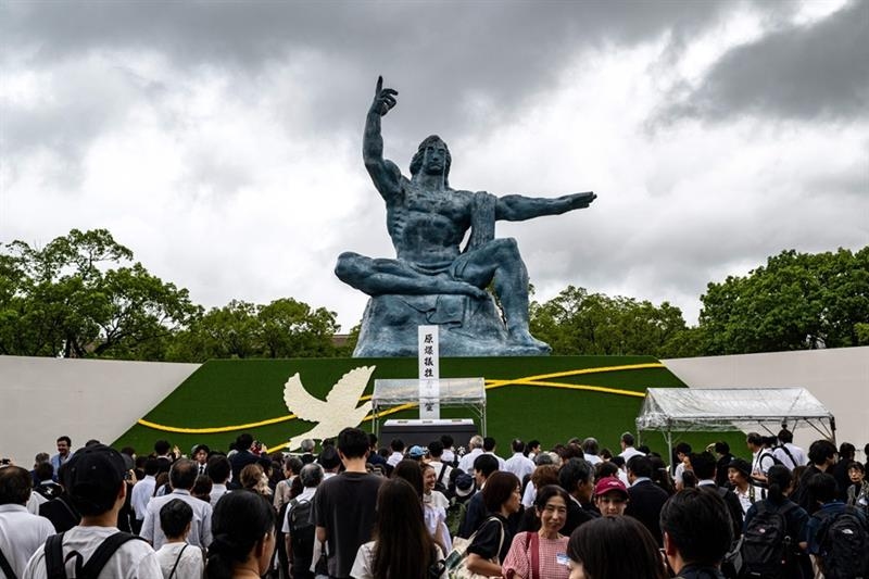 Restored Nagasaki bell rings in 80 years since A-bomb - International