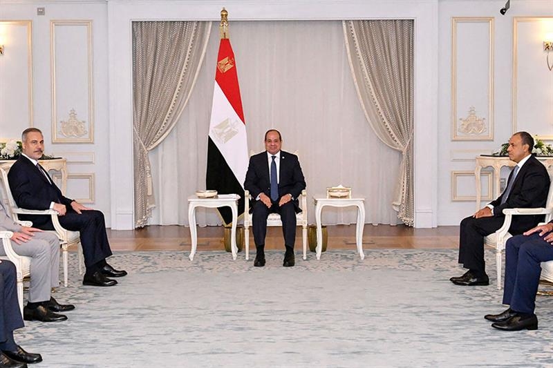 Egypt, Turkey affirm rejection of Israeli plan to reoccupy Gaza - Foreign Affairs