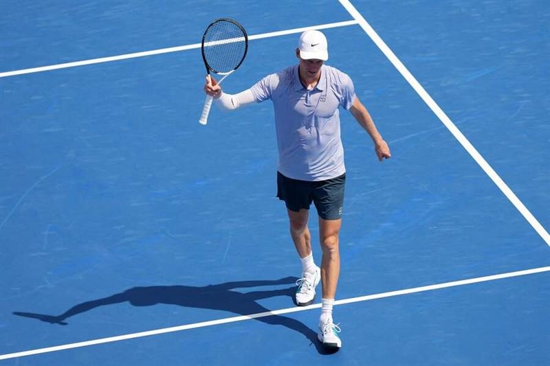 Tennis: Sinner storms to quick-fire opening win in Cincinnati - Omni sports