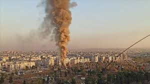 Israeli Airstrikes Hit Military Bases in Central Syria