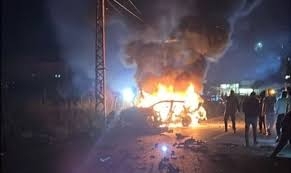 Deadly Israeli Drone Strike Hits South Lebanon, Violating Ceasefire