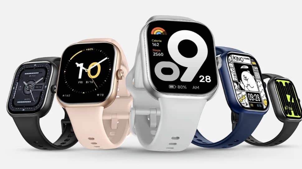 Xiaomi Launches Made-in-India Redmi Watch Move Smartwatch Under Rs 2,000; Check Features and Availability