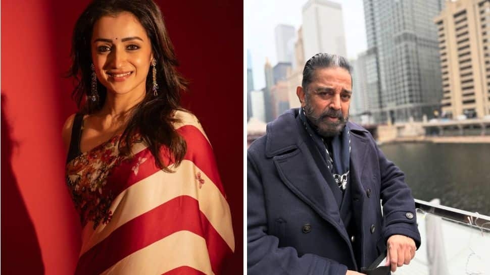 Filth Lies In Your Mind: Kamal Haasan's ‘Banana' Joke On Trisha Krishnan Divides The Internet