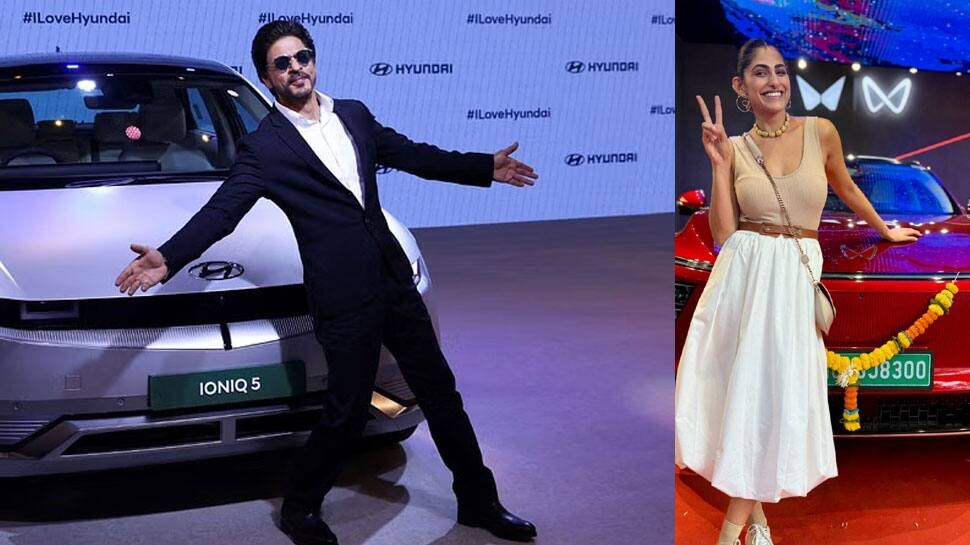 Earth Day 2025: 8 Bollywood Celebs Who Switched To Sleek Electric Vehicles (EVs)