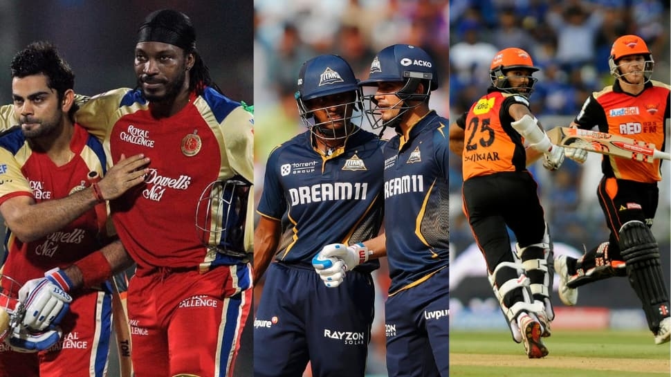 5 IPL Pairs With Most Century Partnerships: Shubman Gill-Sai Sudarshan Join Virat Kohli-Chris Gayle; Check Full List