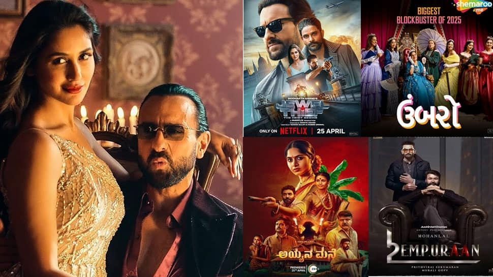 7 Must-Watch OTT Releases For April Last Weekend: Saif Ali Khans Jewel Thief To Mohanlals L2: Empuraan