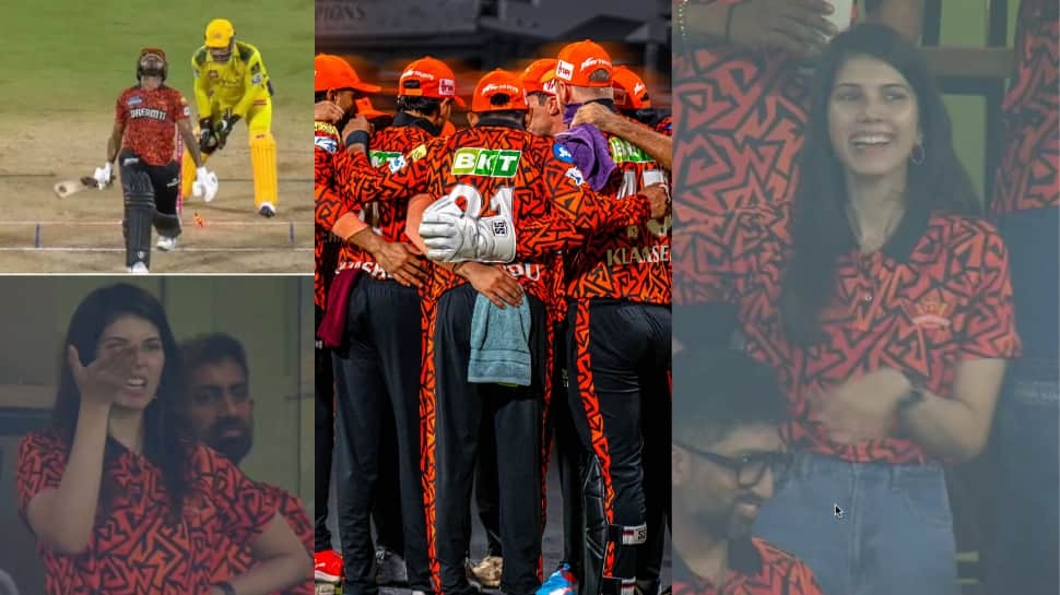 Kavya Marans Emotional Rollercoaster Moments Steal Spotlight In SRH vs CSK Clash