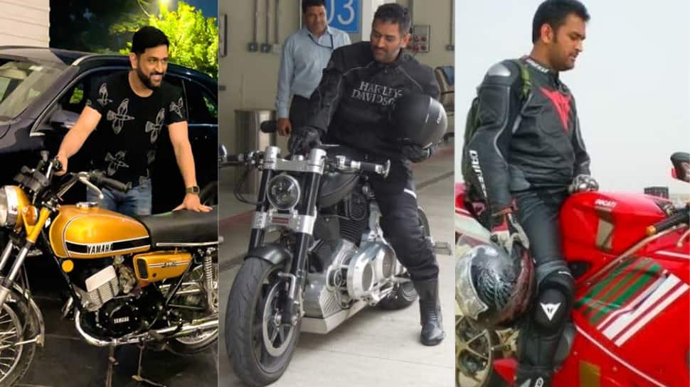 MS Dhoni's Legendary Bike Collection: Glimpse Into Captain Cool's Two-Wheeler Garage