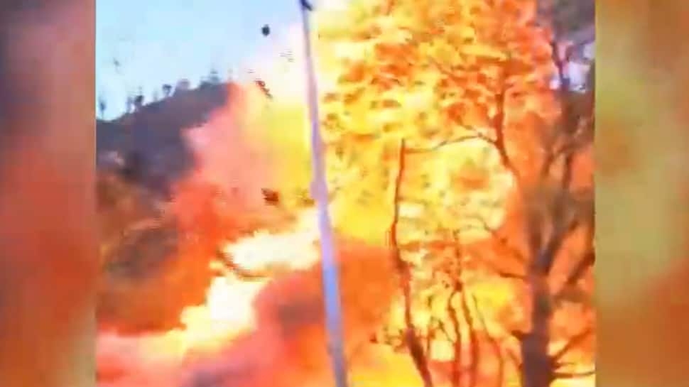 Security Forces Bomb Another Terrorists House Amid Pahalgam Attack Crackdown