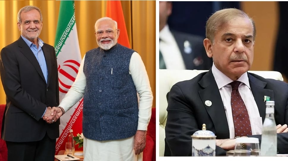 Use Of Water As Weapon: Pakistan PM Sharif Raises Indus Row In Call With Iranian President