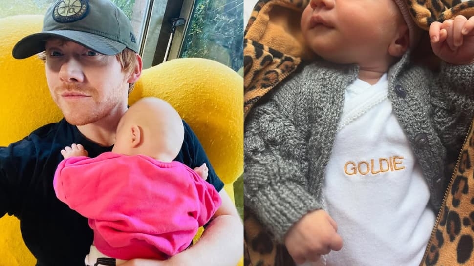 Harry Potter Star Rupert Grint Welcomes Second Child With Georgia Groome