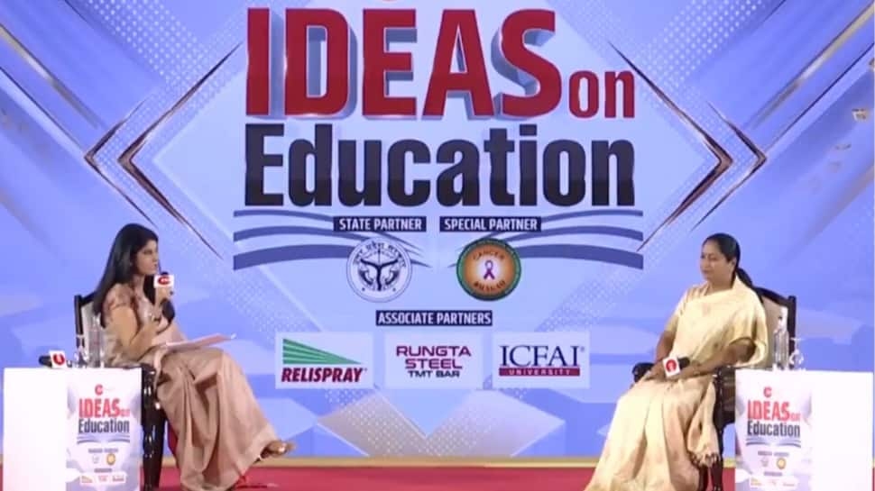 Zee Education Conclave: Delhi CM Rekha Gupta Criticises AAP, Calls Sheila Dikshit 10 Times Better